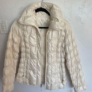 Kenneth Cole Down  Feather Puffy Jacket